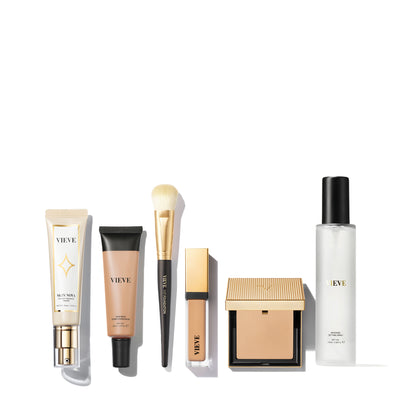 VIEVE The Complete Complexion Set + 117 Sets vieve-full-face-foundation-brush-bundle-1