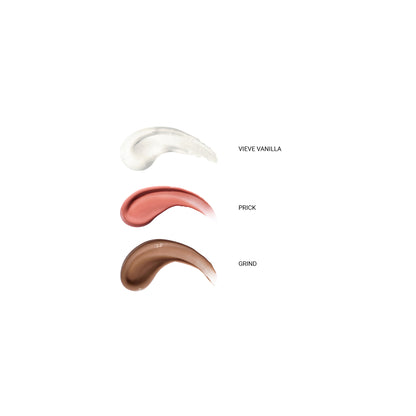 VIEVE Bounce Balm Lip Balm vieve-grind-bounce-balm-warm-brown-lip-gloss-10