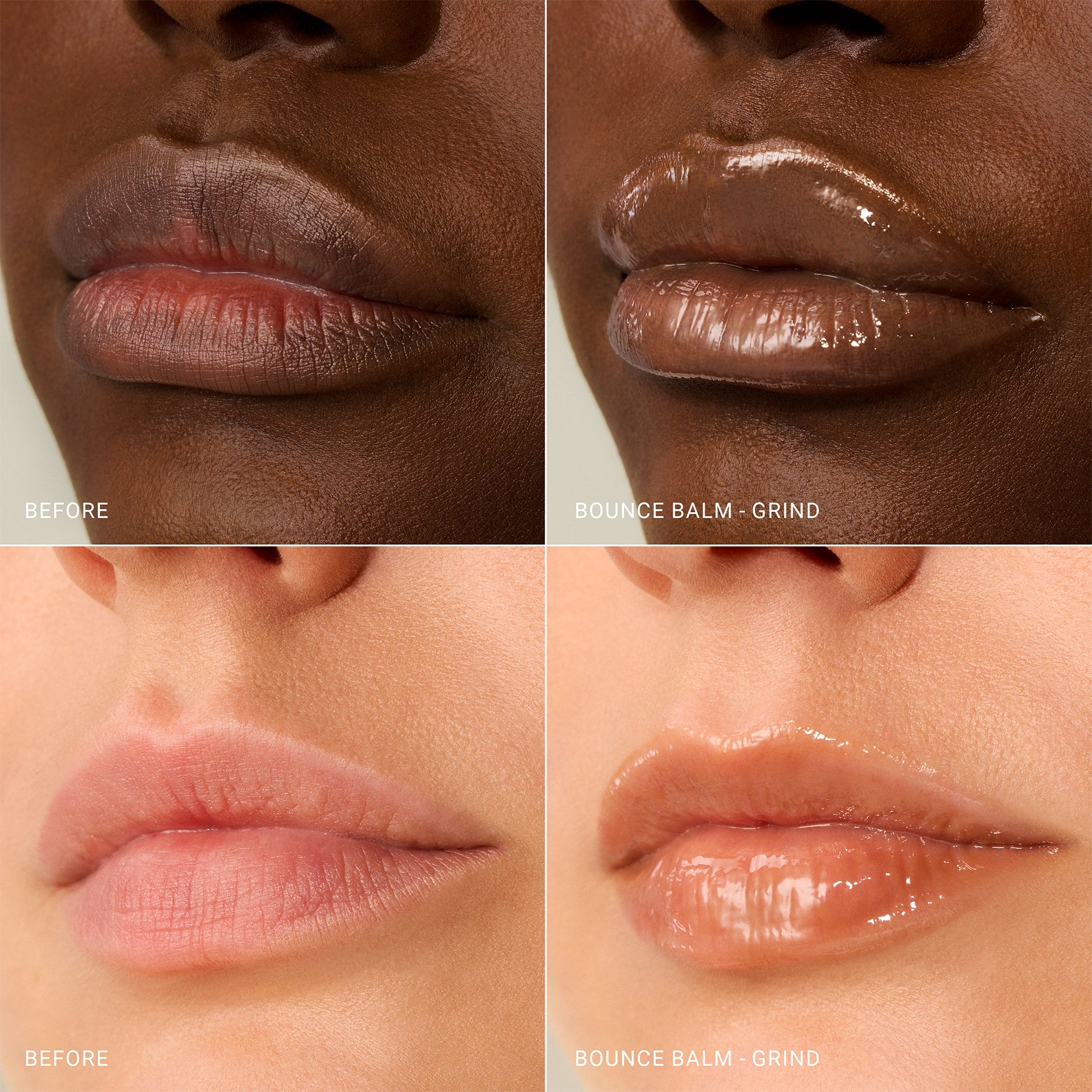 VIEVE Bounce Balm Lip Balm vieve-grind-bounce-balm-warm-brown-lip-gloss-3