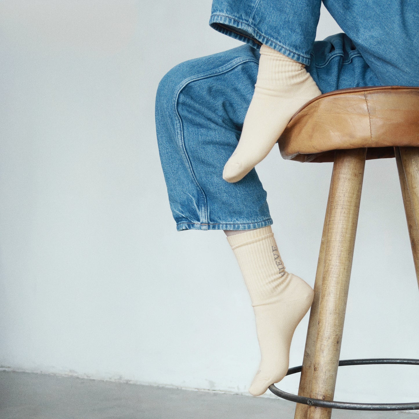 VIEVE The Heritage Sock Apparel vieve-heritage-socks-beige-2