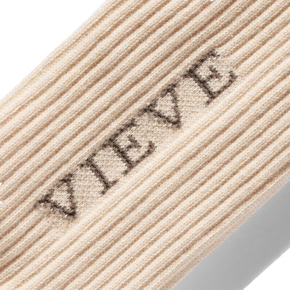 VIEVE The Heritage Sock Apparel vieve-heritage-socks-beige-3