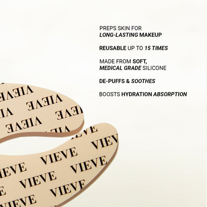 VIEVE The Icon Reusable Eye Patches Accessories vieve-icon-silicone-eye-patches-5