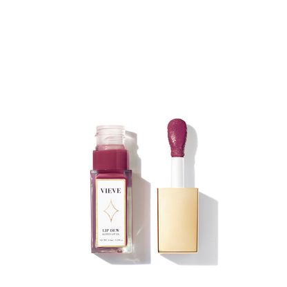 VIEVE Lip Dew Lip gloss vieve-lip-dew-cherry-berry-lipgloss-1