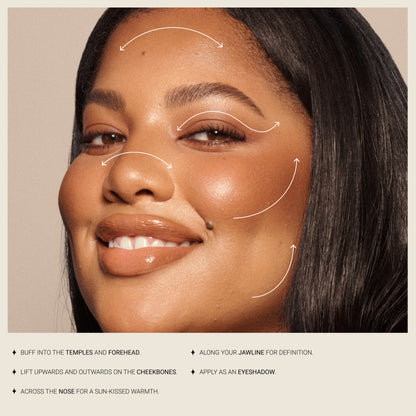 VIEVE Modern Radiance Cream Bronzer Bronzer vieve-modern-radiance-cream-bronzer-deep-6