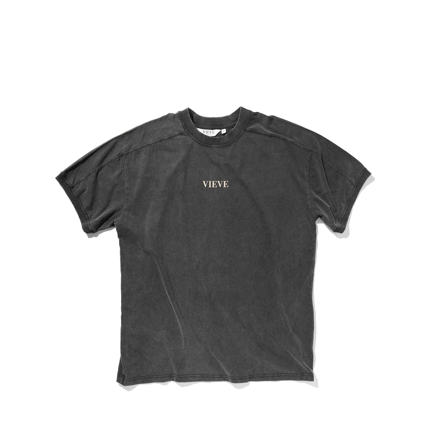 VIEVE The Ninetease T-Shirt 2.0 Apparel vieve-ninetease-vintage-grey-tshirt-1_1c60dbe3-4135-4882-9fac-77ff612a989f