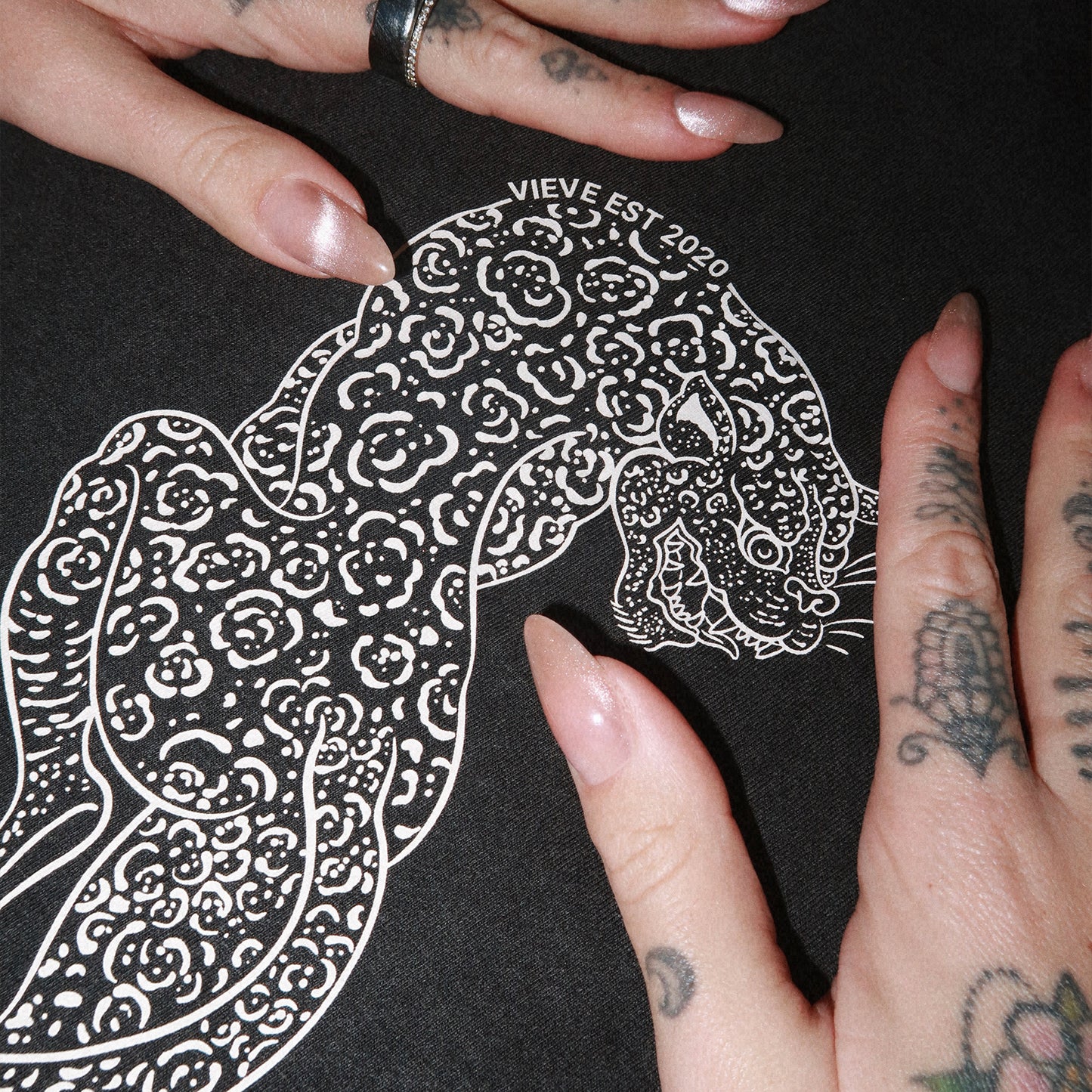 VIEVE The Ninetease T-Shirt 2.0 Apparel vieve-ninetease-vintage-grey-tshirt-6_fc42cb01-e431-406c-a779-b649ce520be7