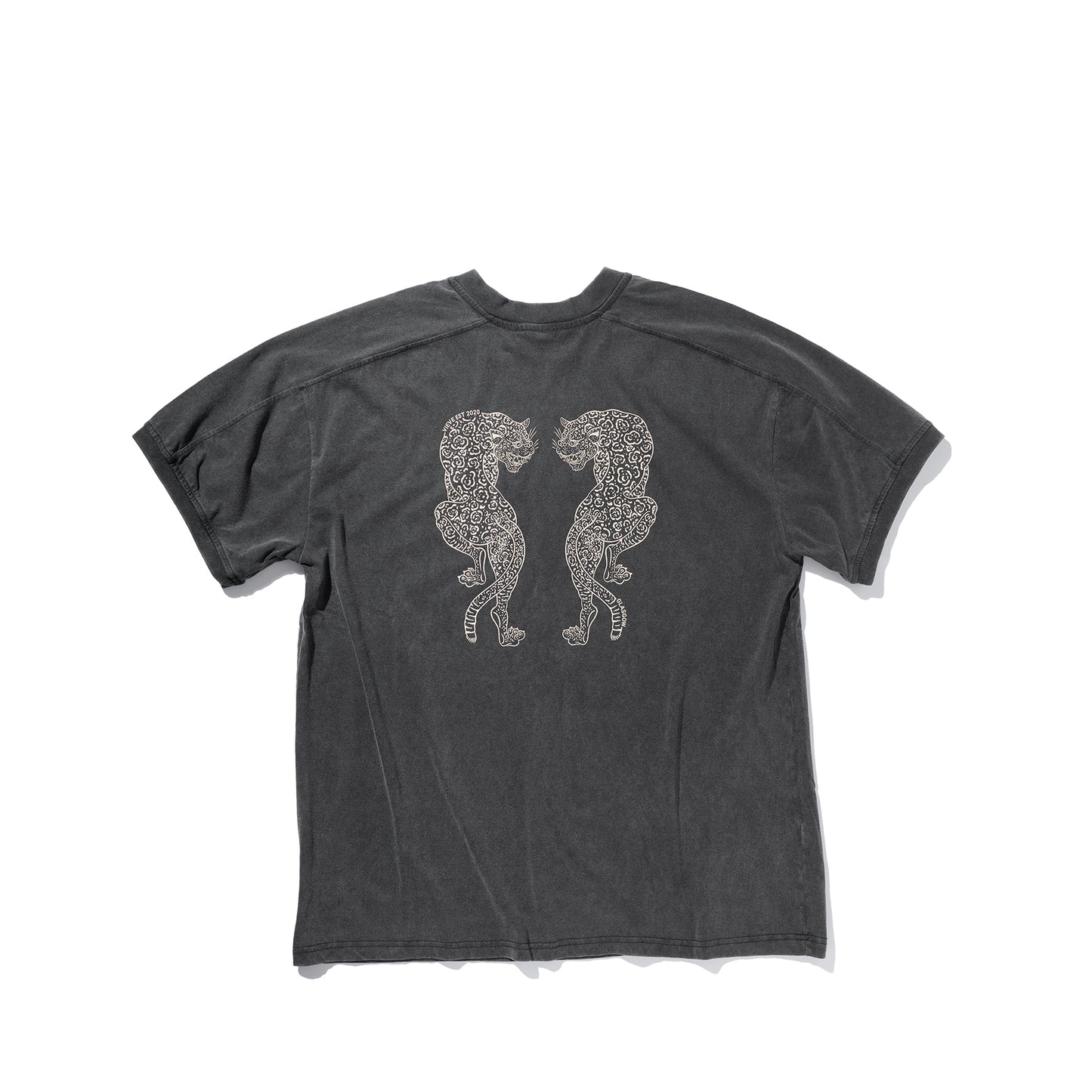 VIEVE The Ninetease T-Shirt 2.0 Apparel vieve-ninetease-vintage-grey-tshirt-8