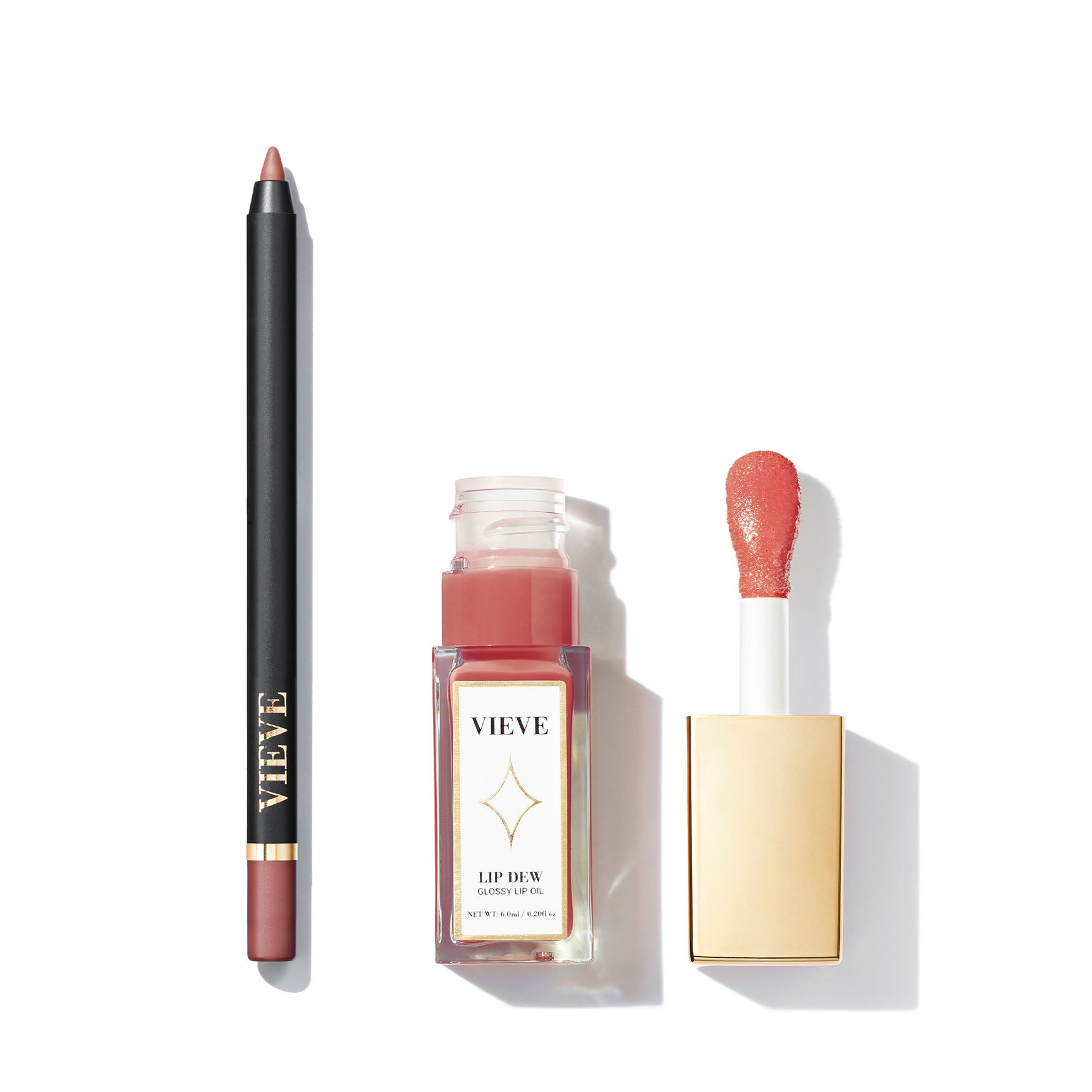 Sunset Blush Cherub | Warm Pink Powder Blush | VIEVE