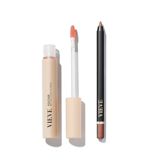 VIEVE The Perfect Poutder Kit bundle vieve-pairings-lip-liner-lip-mousse-bundle-1