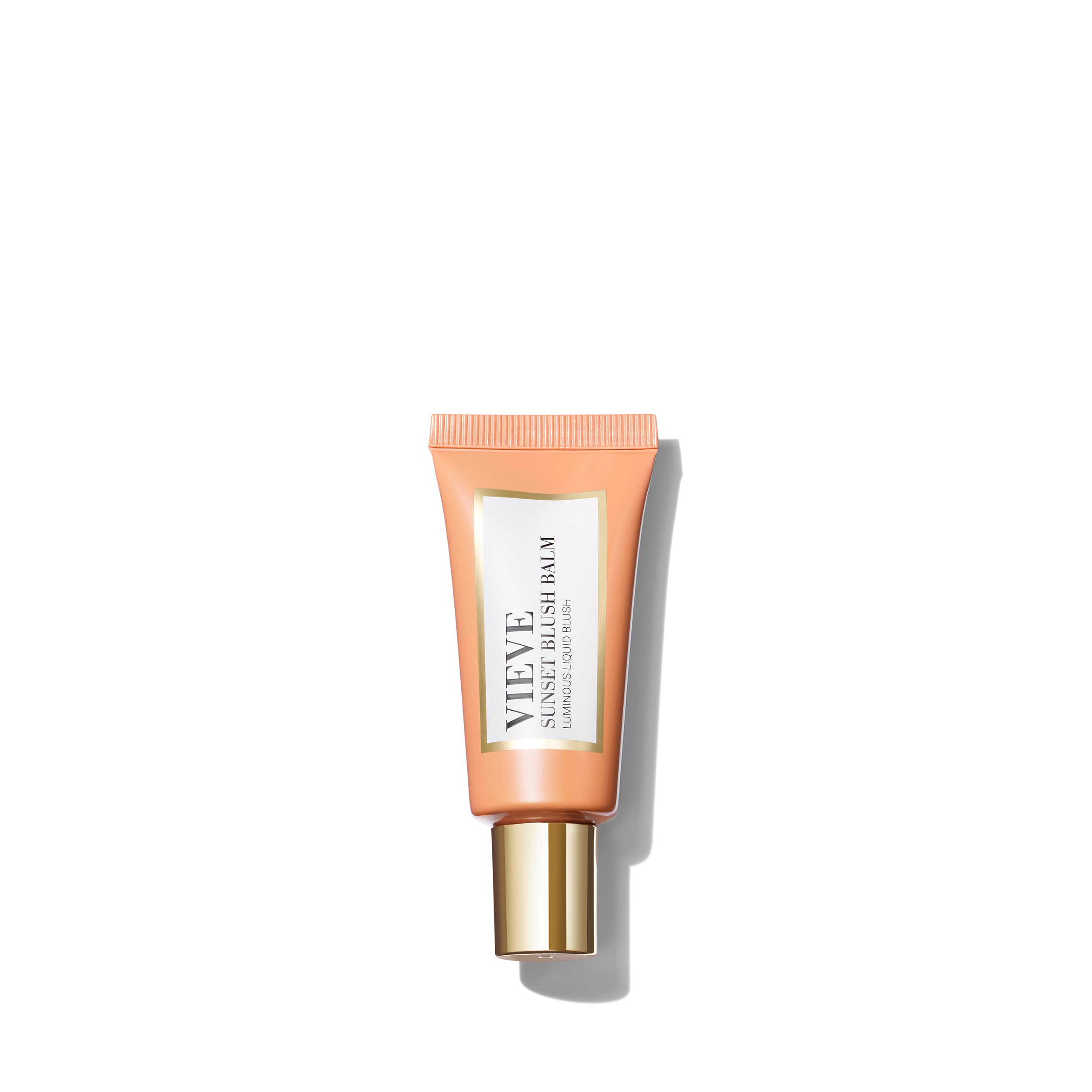 Sunset Blush Balm Pesca | Soft Peach Liquid Blush | VIEVE