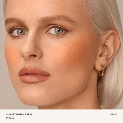 VIEVE Sunset Blush Balm Blush vieve-pesca-peach-cream-blush-balm-6_d9719172-7316-4be7-b6f8-8d71aab9961f