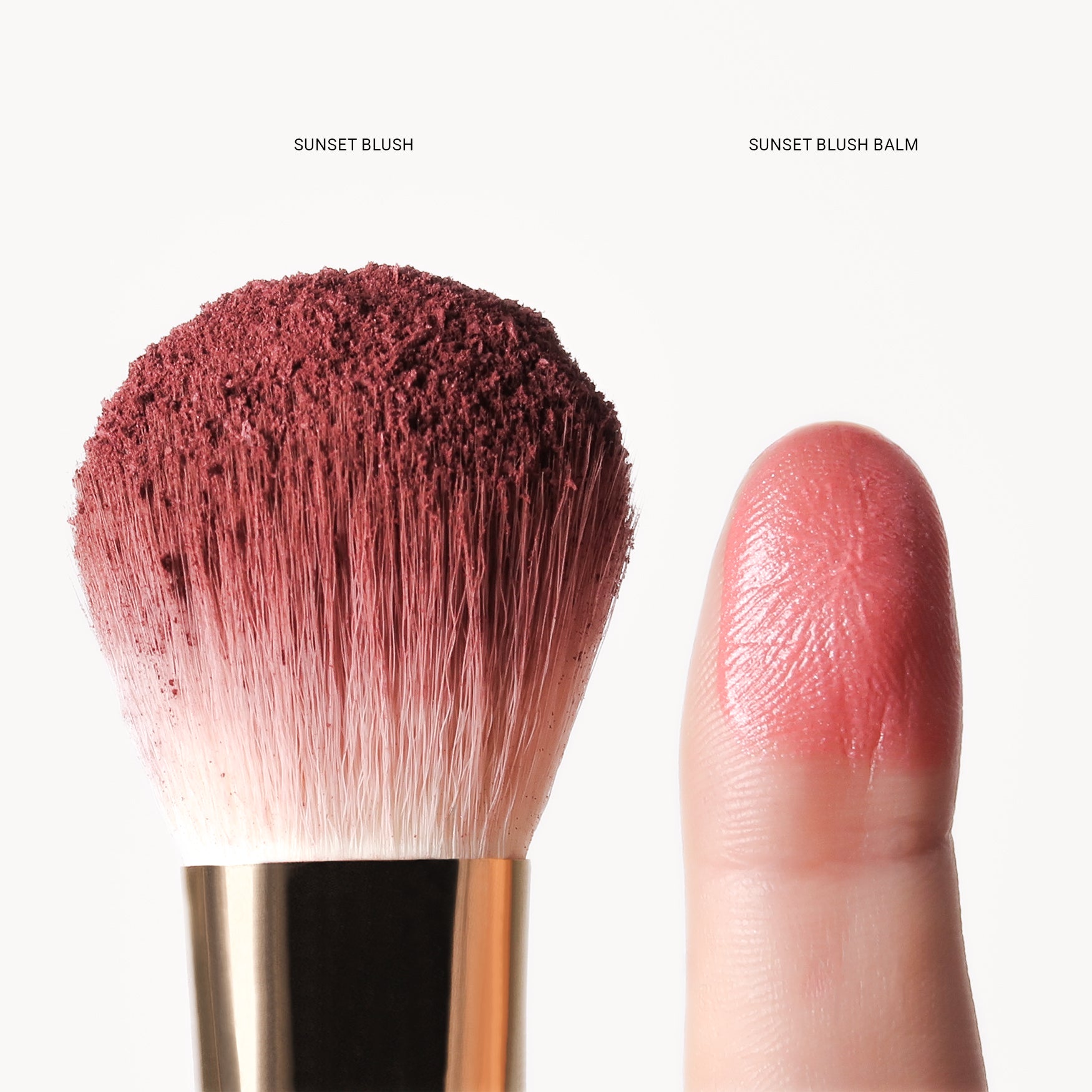 画材 Sunset blush Sunset Blush Pesca | Peach Powder Blush | VIEVE