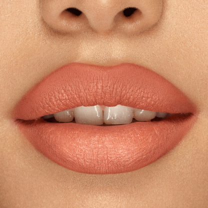 VIEVE Modern Matte Lipstick Lipstick vieve-pinch-peachy-pink-matte-lipstick-3