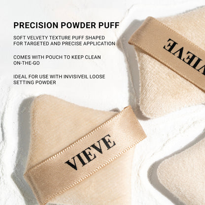VIEVE Precision Powder Puff Makeup Powder Puff vieve-powder-puff-4-v2