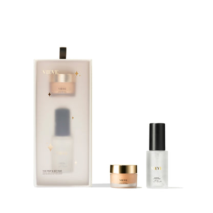 VIEVE The Prep & Set Pair Sets vieve-pret-set-primer-setting-spray-gift-set-1