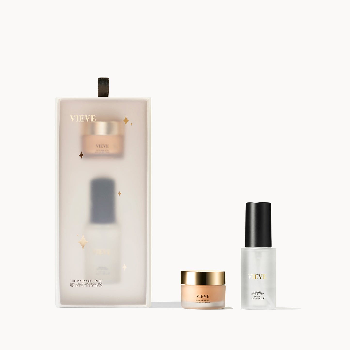 VIEVE The Prep & Set Pair Sets vieve-pret-set-primer-setting-spray-gift-set-2B