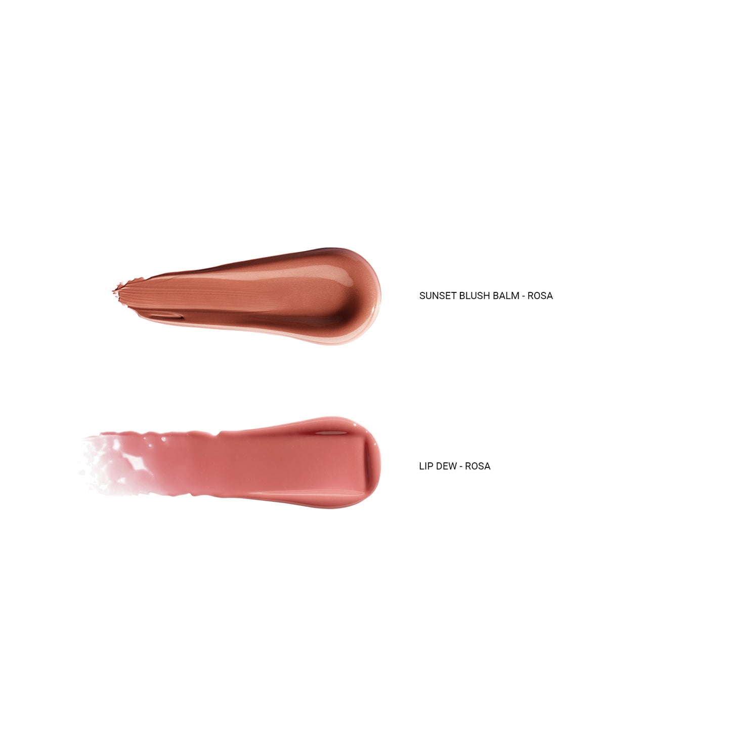 VIEVE The Rosa Duo Sets vieve-rose-pink-lip-gloss-liquid-blush-gift-set-4