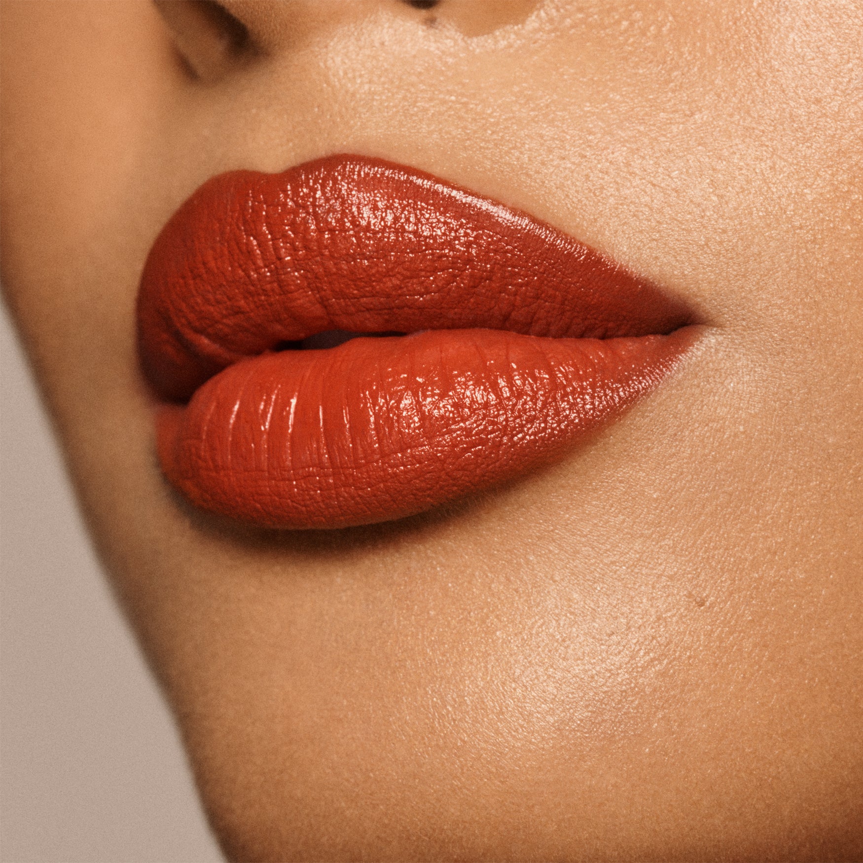 Brick red lipstick discount