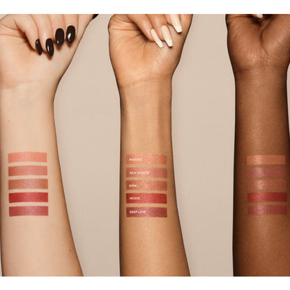 VIEVE Satin Slip Lipstick Lipstick vieve-satin-hickie-red-lipstick-4