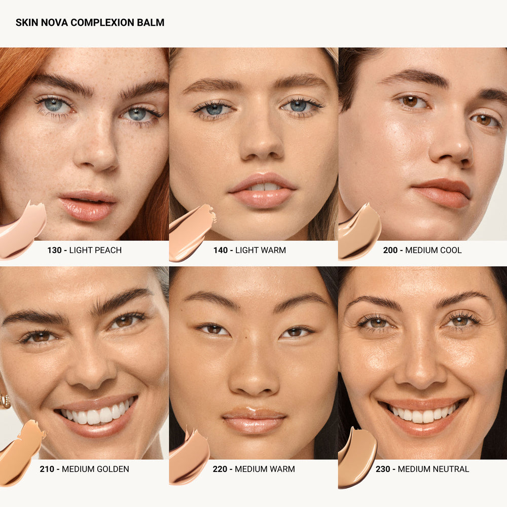 Skin Nova Complexion Balm 200 | Lightweight Foundation | VIEVE