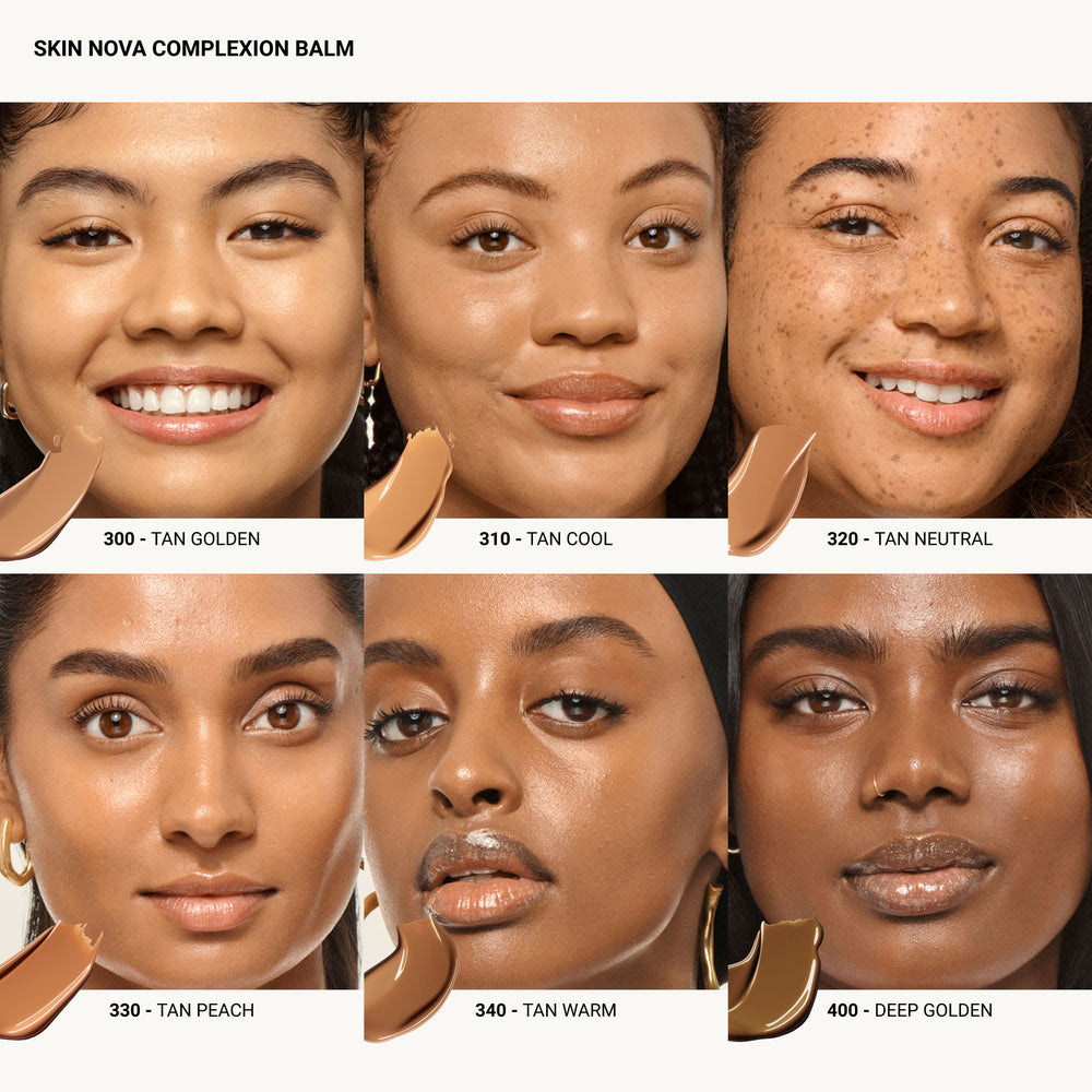 Skin Nova Complexion Balm 340 | Light & Hydrating Foundation – VIEVE