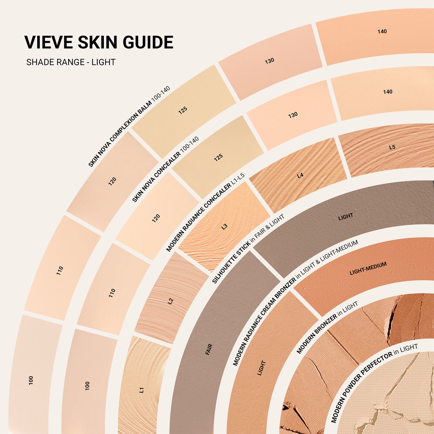 VIEVE Skin Nova Concealer Concealer vieve-skin-nova-concealer-100-light-cool-14