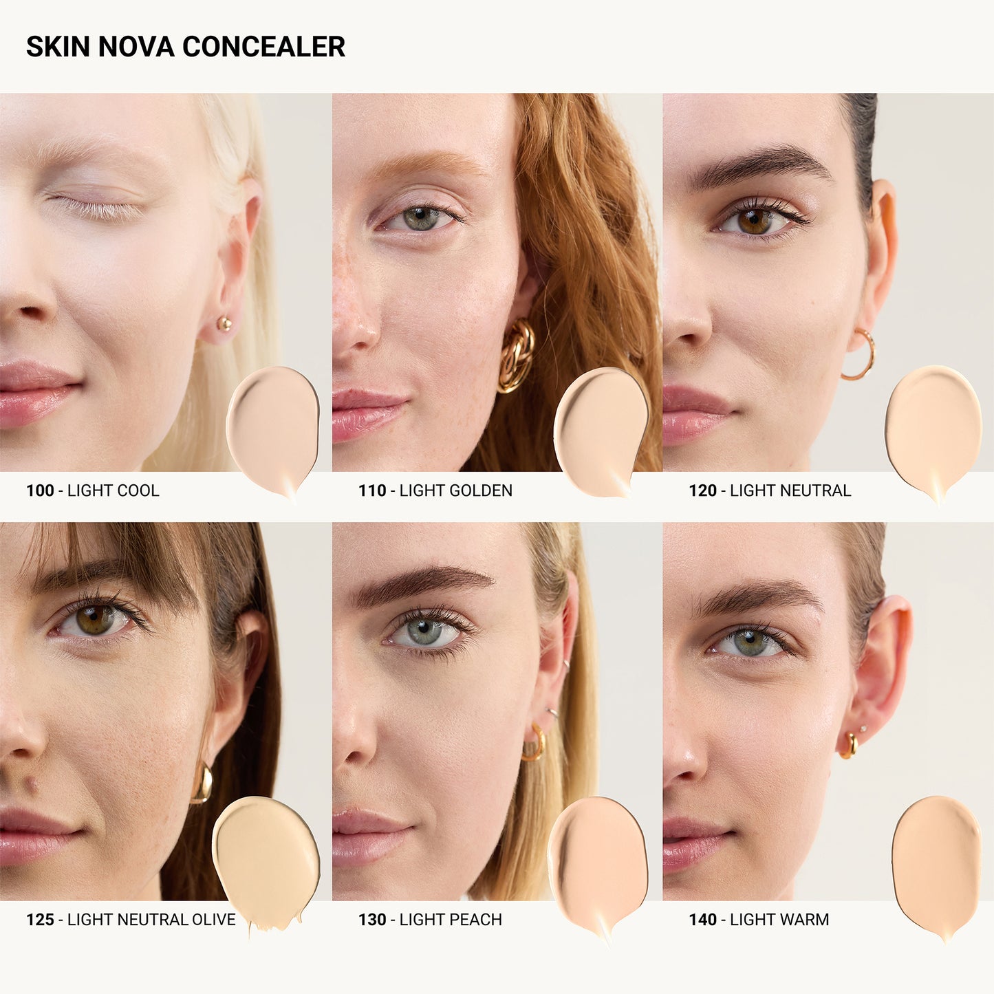VIEVE Skin Nova Concealer Concealer vieve-skin-nova-concealer-110-light-golden-7