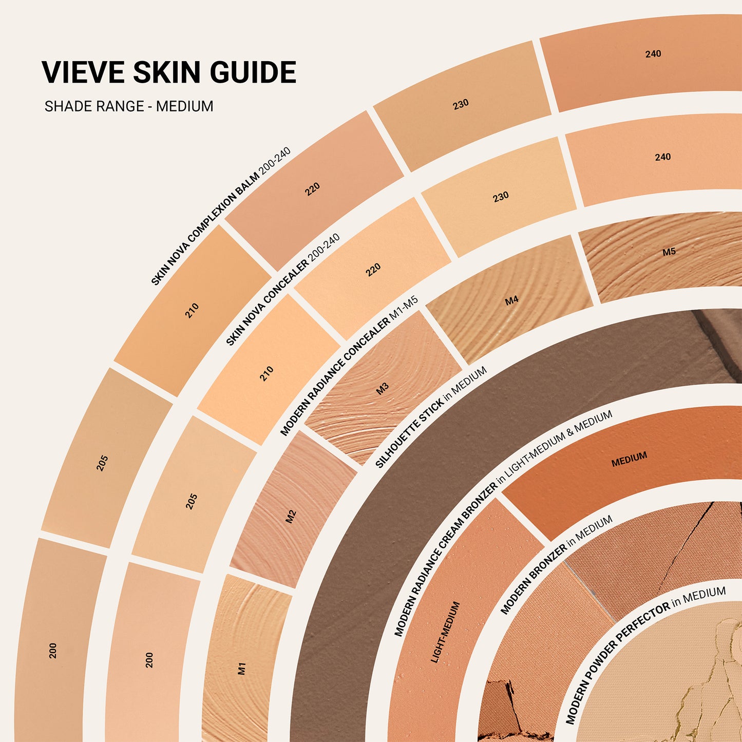 VIEVE Skin Nova Concealer Concealer vieve-skin-nova-concealer-240-medium-peach-14