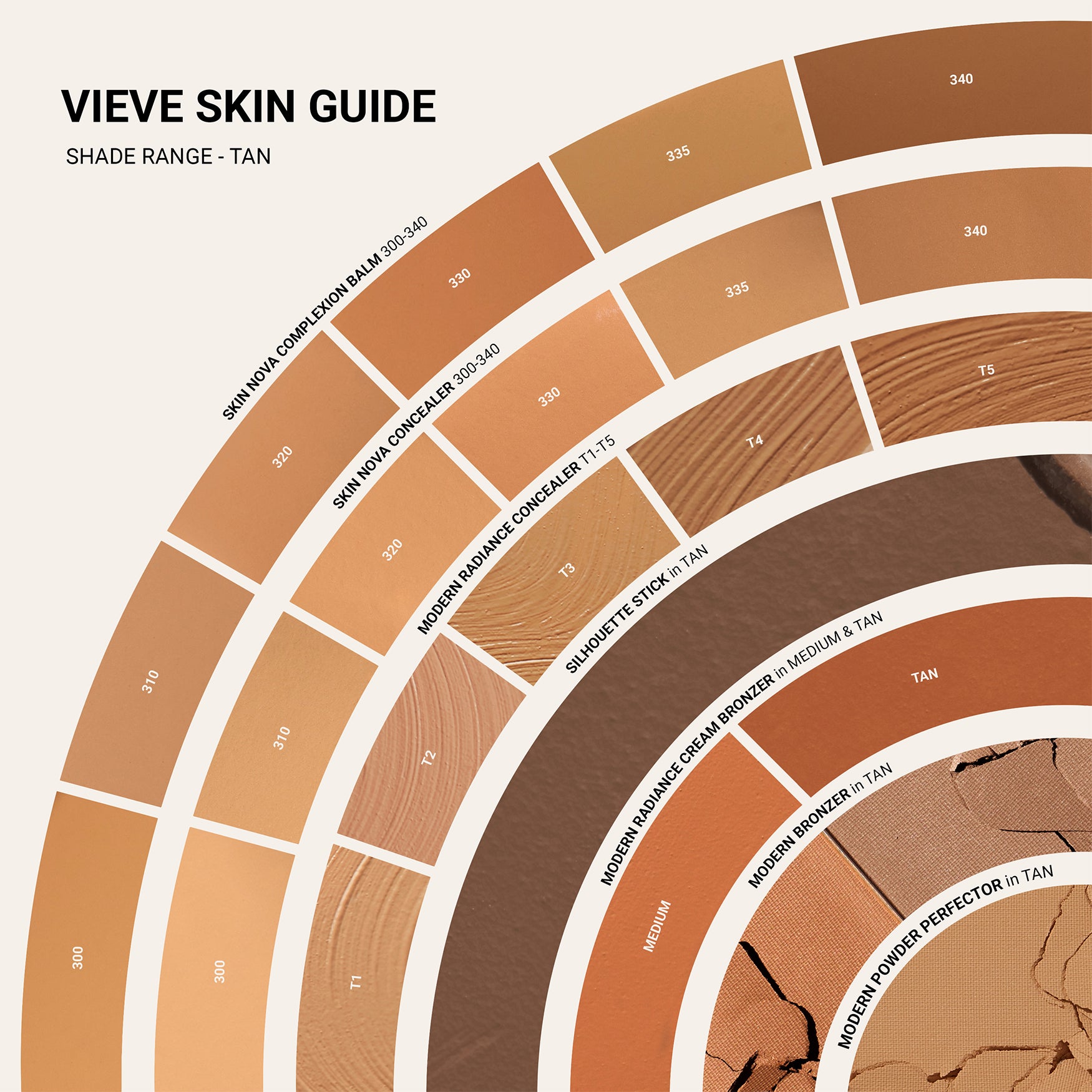VIEVE Skin Nova Concealer Concealer vieve-skin-nova-concealer-340-tan-warm-14