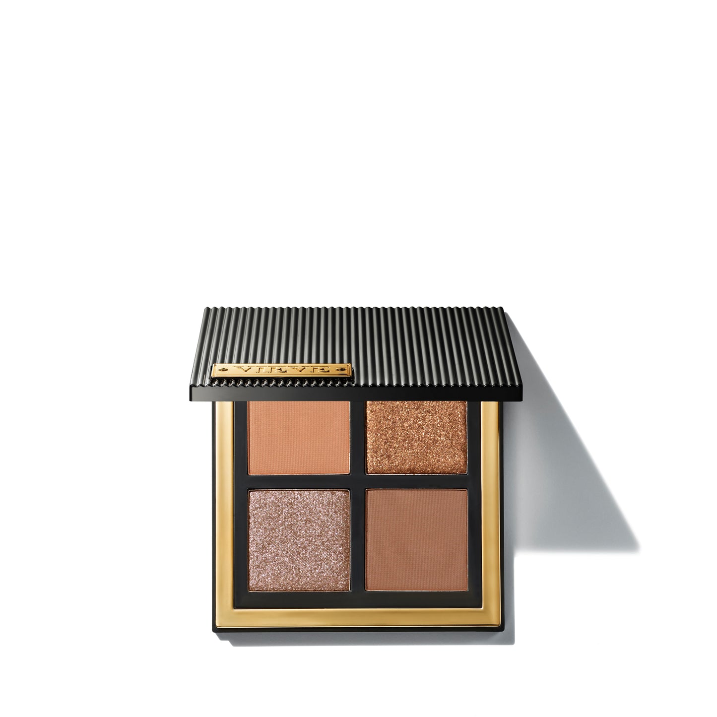 VIEVE Soul Shadows Eyeshadow vieve-soul-shadows-gilt-gold-brown-eyeshadow-quad-1