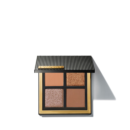 VIEVE Soul Shadows Eyeshadow vieve-soul-shadows-gilt-gold-brown-eyeshadow-quad-1
