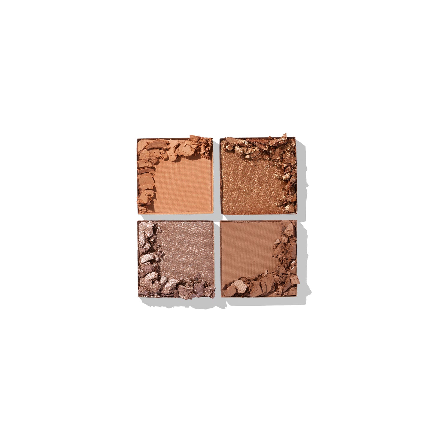 VIEVE Soul Shadows Eyeshadow vieve-soul-shadows-gilt-gold-brown-eyeshadow-quad-4