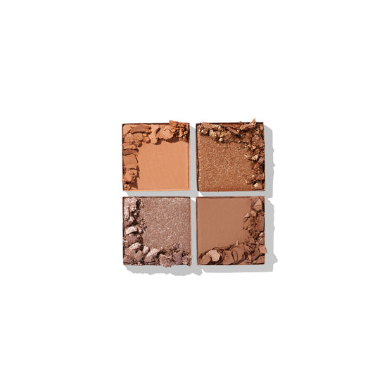 VIEVE Soul Shadows Eyeshadow vieve-soul-shadows-gilt-gold-brown-eyeshadow-quad-4
