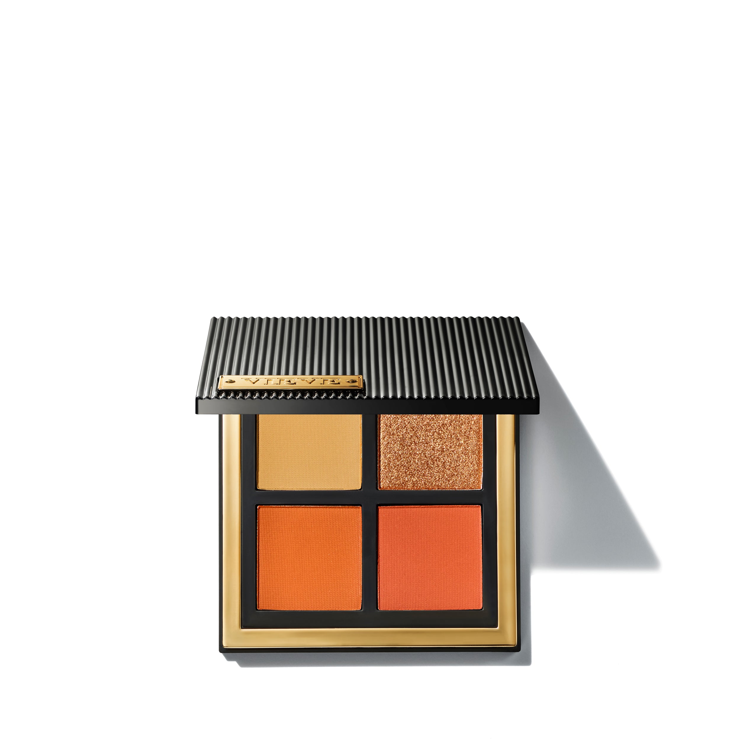 Soul Shadows Burn | Brown & Orange Eyeshadow Palette | VIEVE