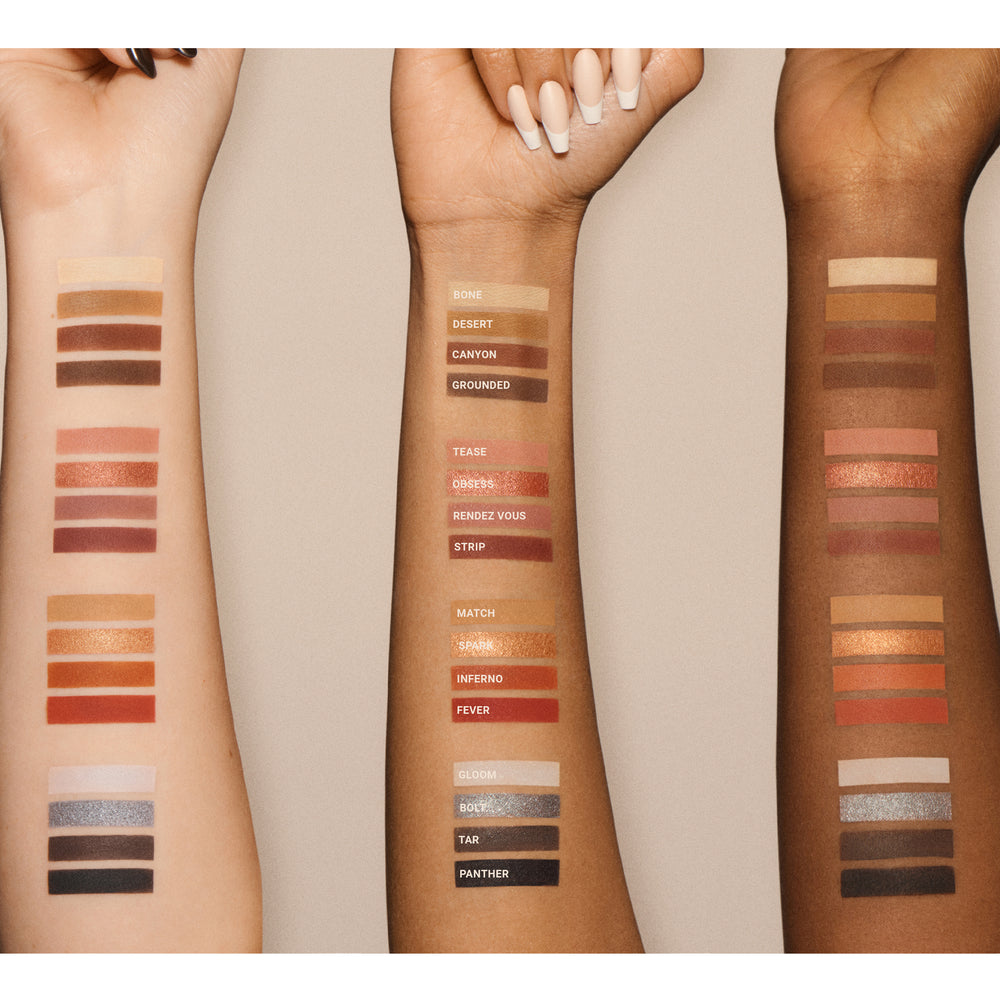Muave Shadow Soul Shadows Lure | Mauve & Pink Eyeshadow Palette | VIEVE