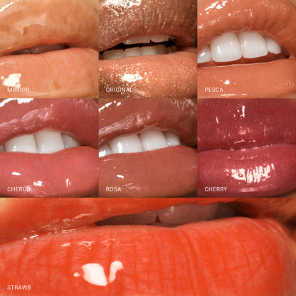 VIEVE Lip Dew Lip gloss vieve-strawb-strawberry-red-lip-gloss-7