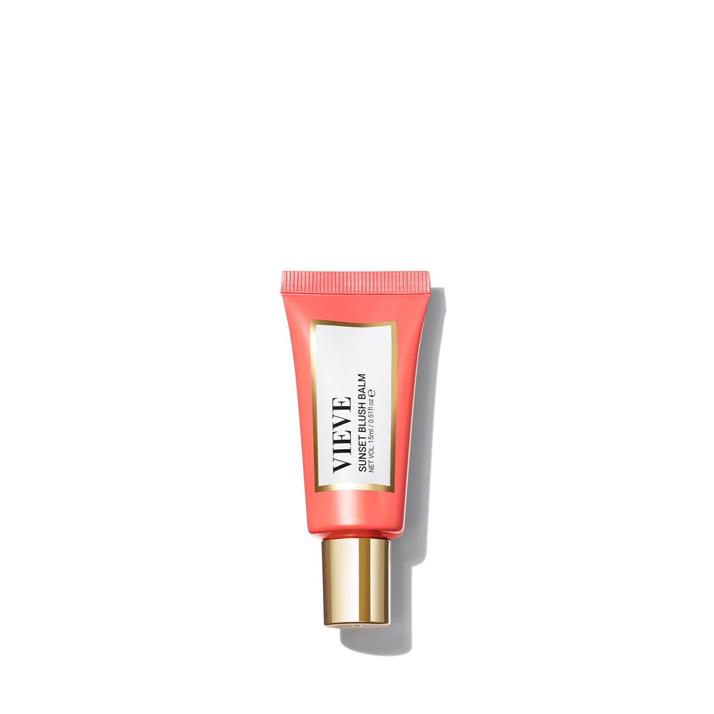 VIEVE Sunset Blush Balm Blush vieve-sunset-blush-sorbet-coral-liquid-blush-1