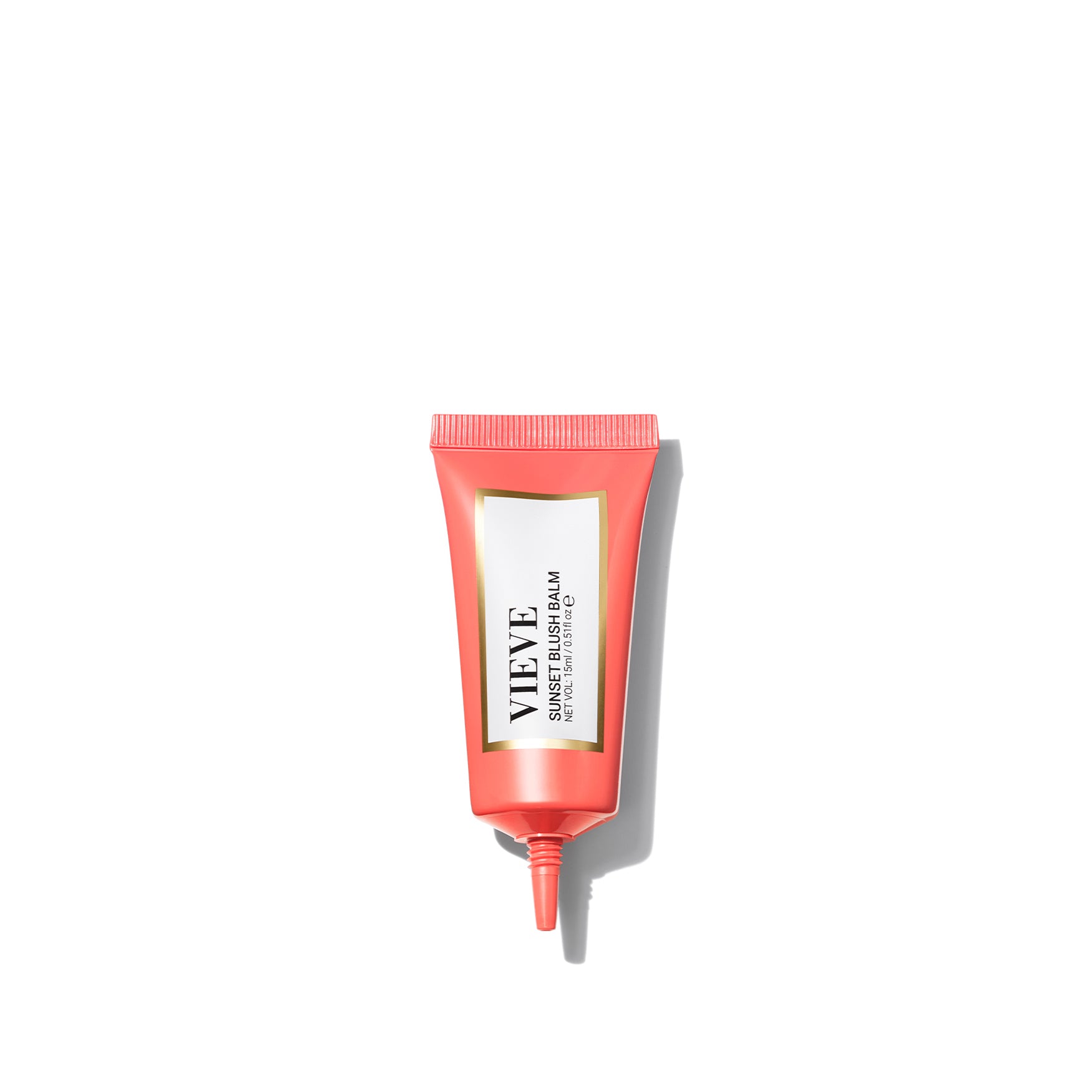 Sunset Blush Balm Sorbet | Bright Coral Liquid Blush | VIEVE