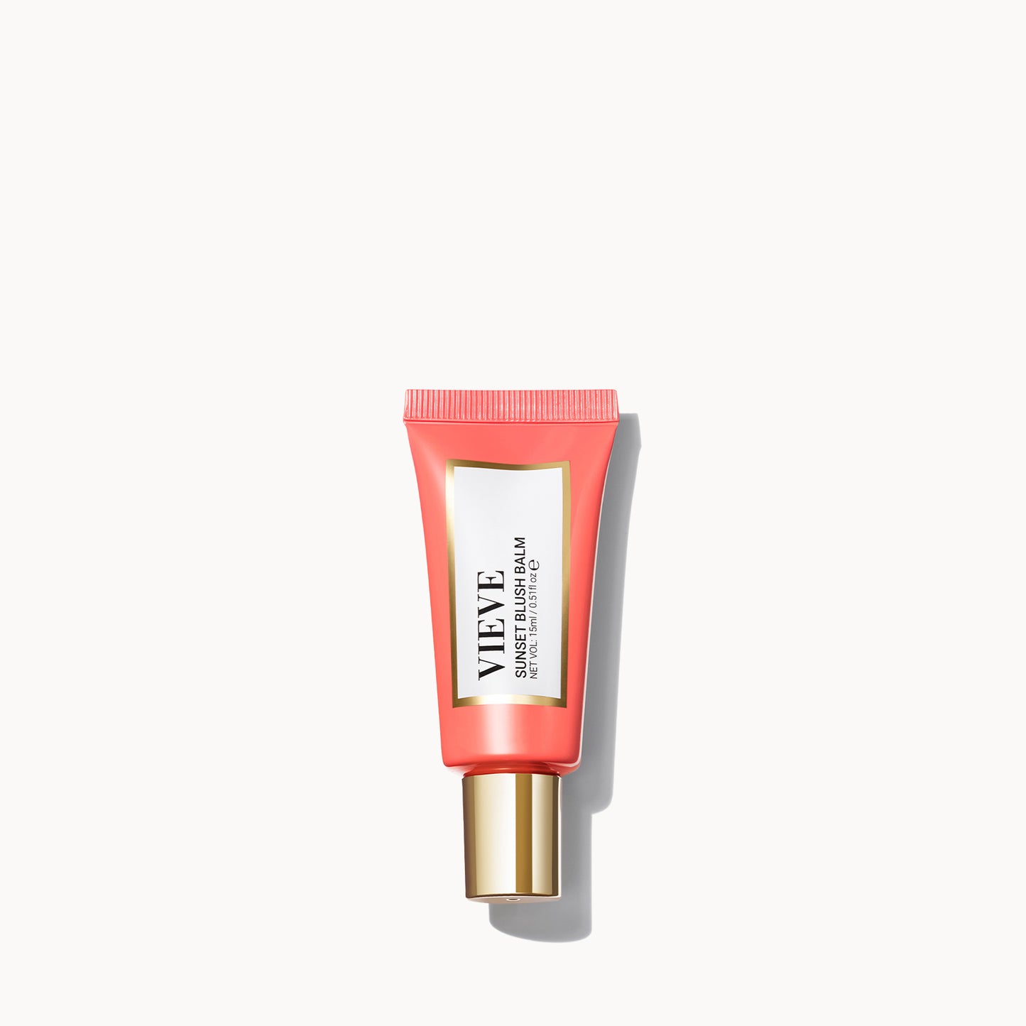 VIEVE Sunset Blush Balm Blush vieve-sunset-blush-sorbet-coral-liquid-blush-1b