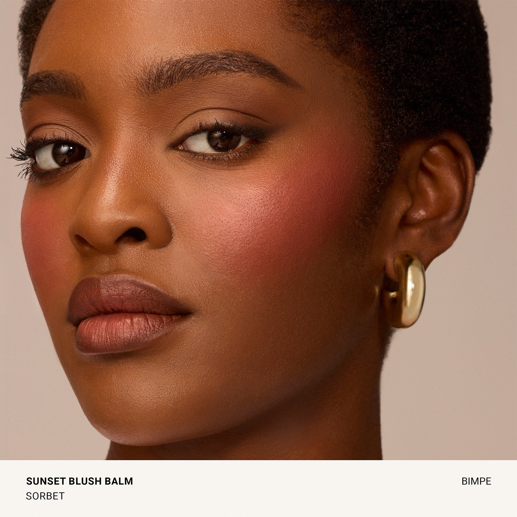 VIEVE Sunset Blush Balm Blush vieve-sunset-blush-sorbet-coral-liquid-blush-4