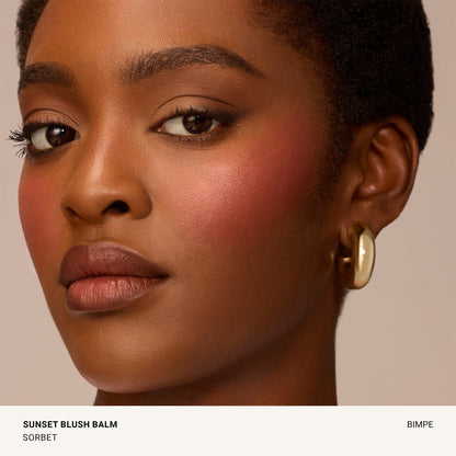 VIEVE Sunset Blush Balm Blush vieve-sunset-blush-sorbet-coral-liquid-blush-4