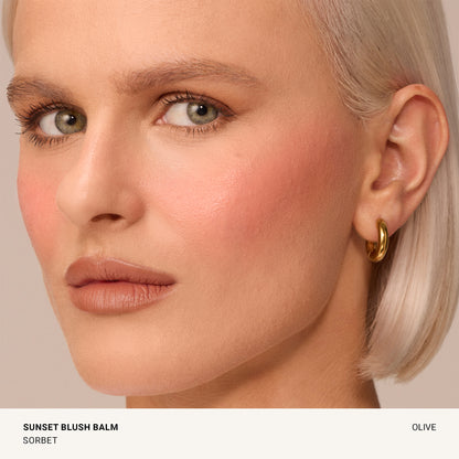 VIEVE Sunset Blush Balm Blush vieve-sunset-blush-sorbet-coral-liquid-blush-6