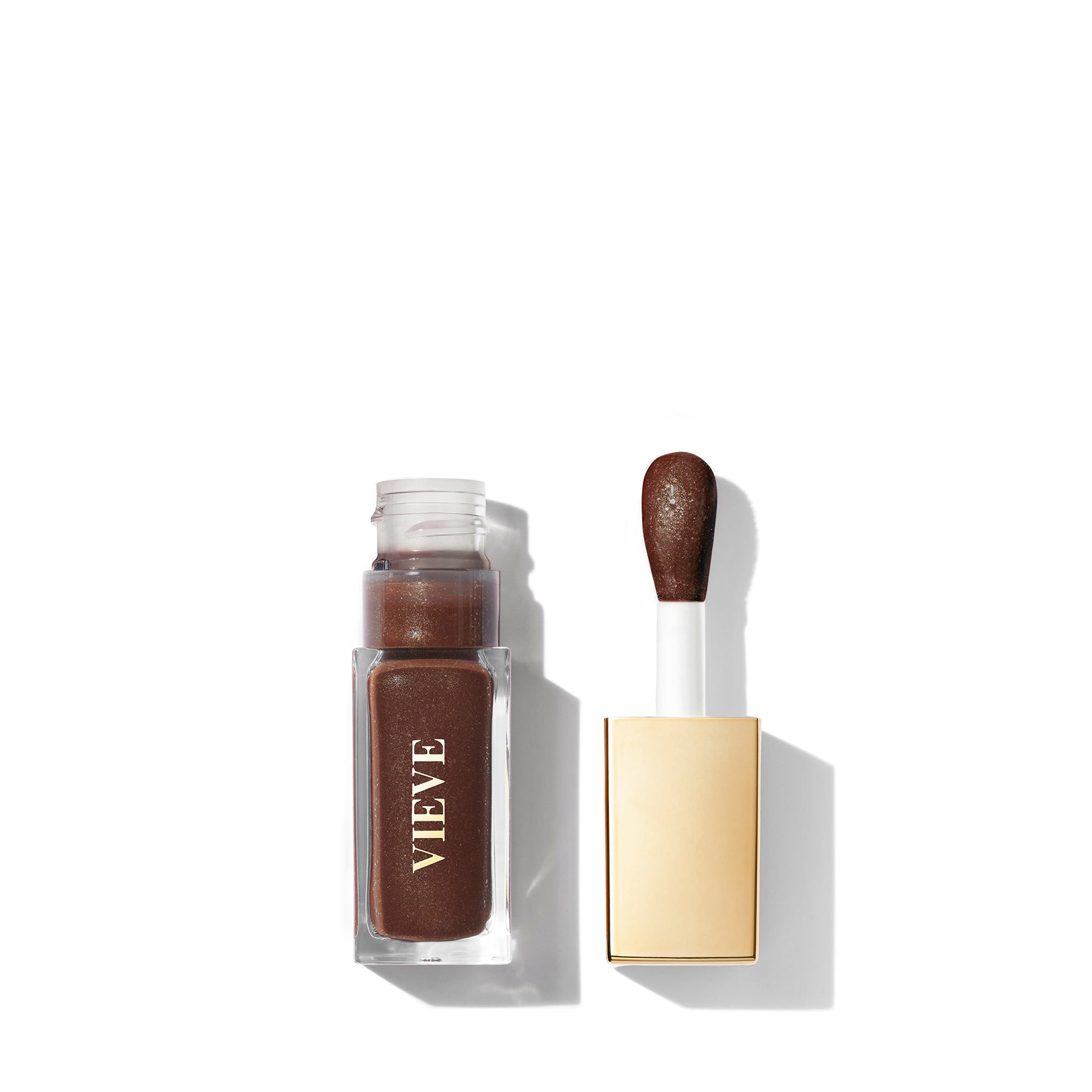 VIEVE Lip Dew Lip gloss vieve-supermodel-neutral-brown-shimmer-lip-gloss-1