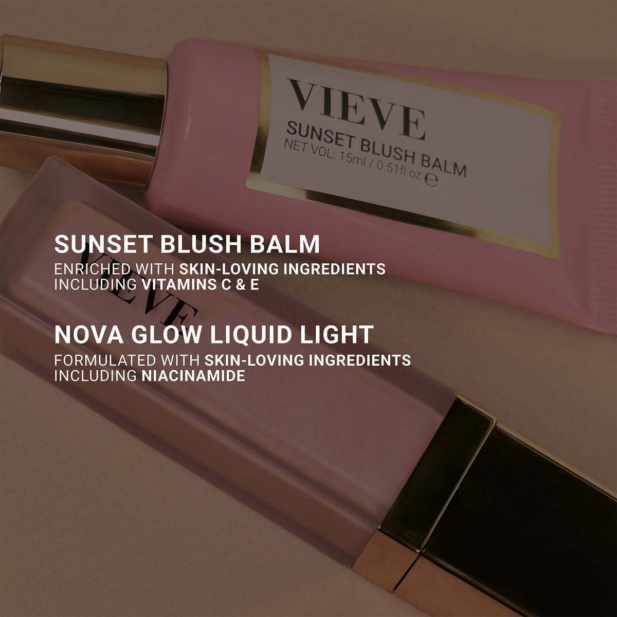 VIEVE The Sweet Cheeks Set Sets vieve-sweet-cheeks-blush-highlighter-set-8