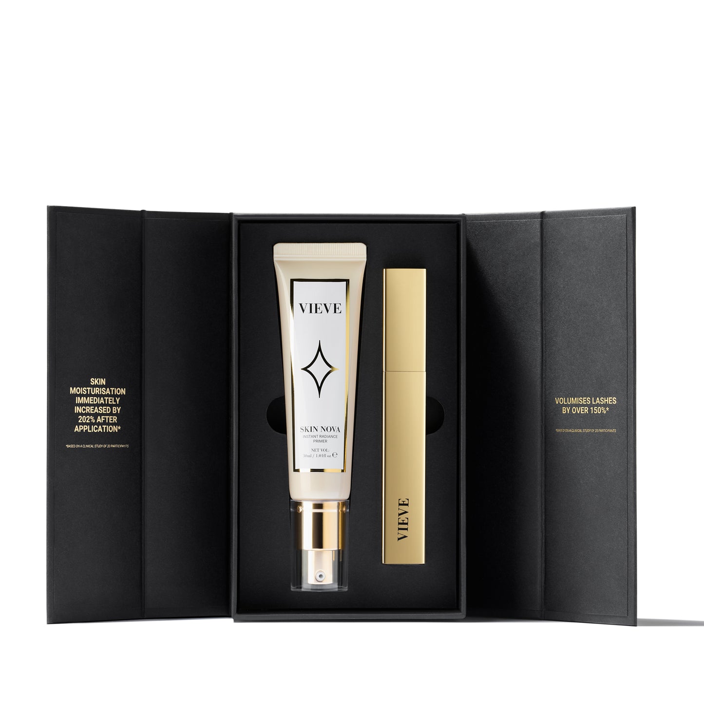 VIEVE The Icons Sets vieve-the-icons-mascara-primer-gift-set-1