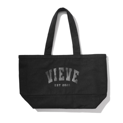VIEVE The Varsity Tote 2.0 Accessories vieve-the-varisty-tote-bag-black-1