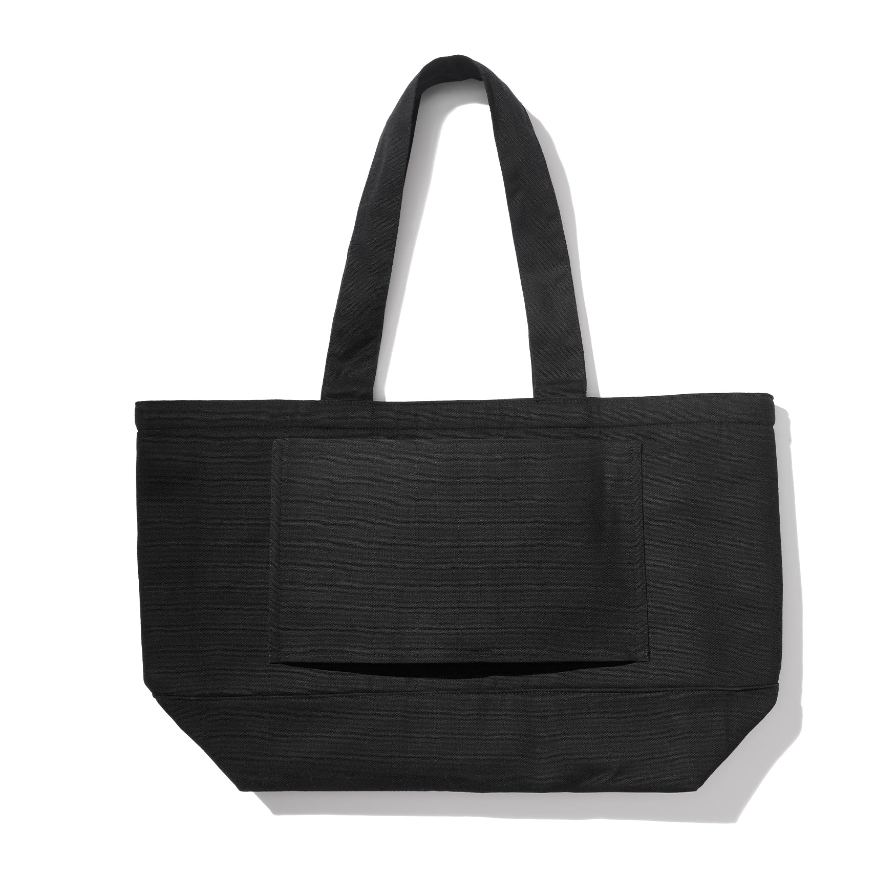 VIEVE The Varsity Tote 2.0 Accessories vieve-the-varisty-tote-bag-black-5