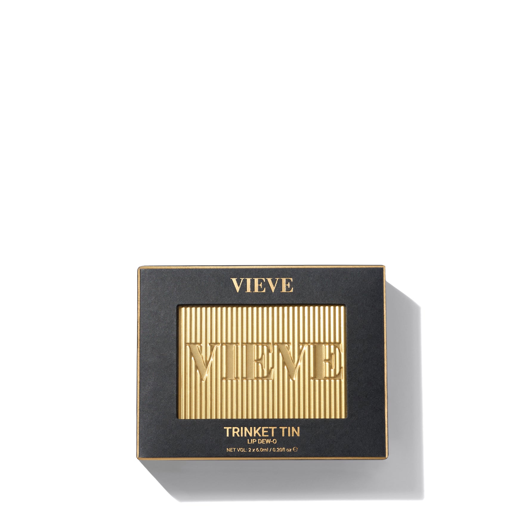 Trinket Tin Lip Gloss Gift Set VIEVE - Main Image