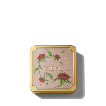 VIEVE Treasure Tin Sets vieve-tin-rosa-pink-lipgloss-blush-10