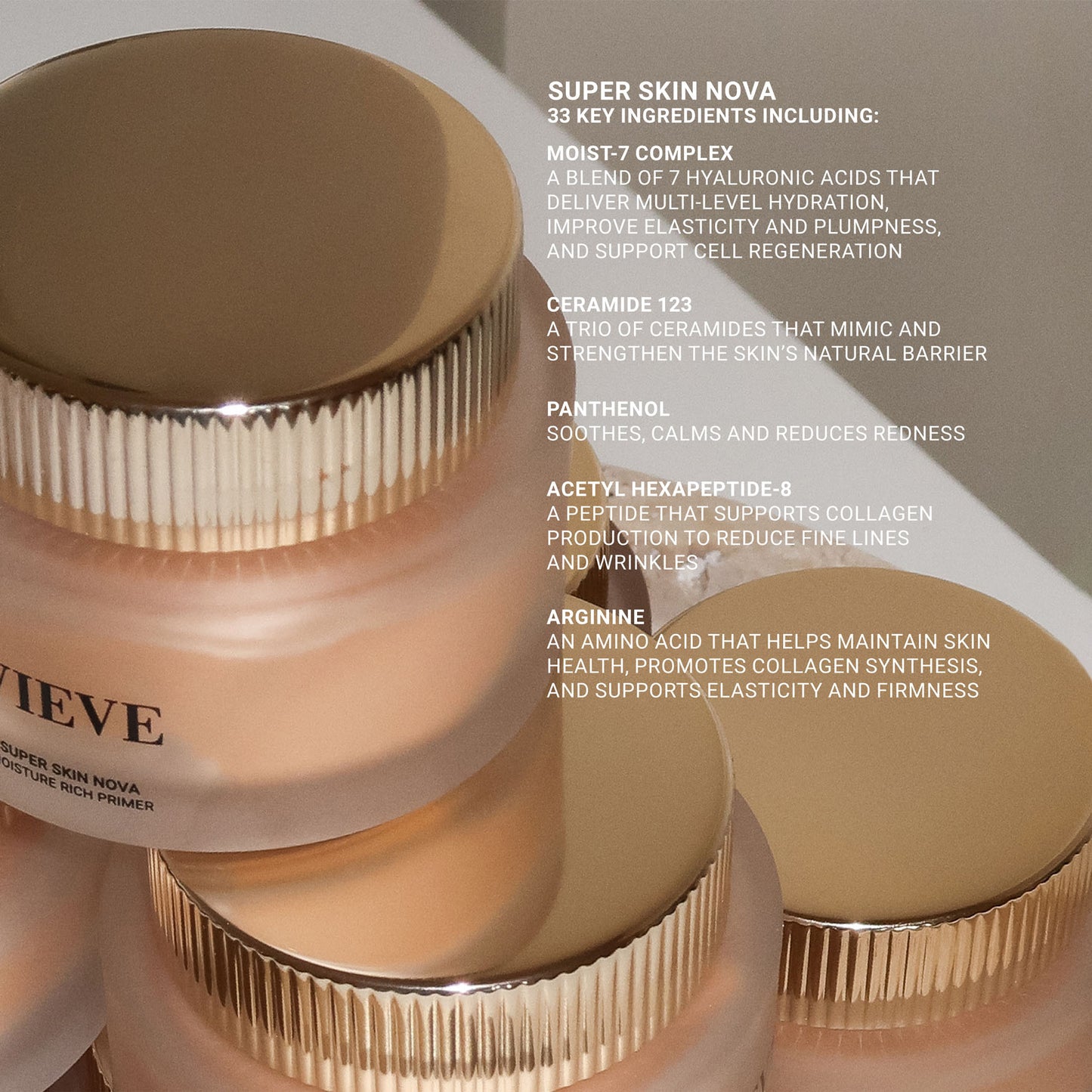 VIEVE Super Skin Nova Travel Size Primer vieve-travel-super-skin-nova-moisturising-primer-5